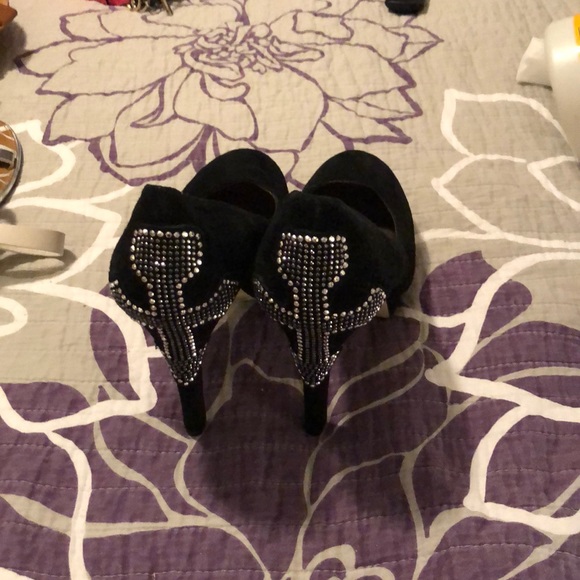 Reba Shoes - Black Heels